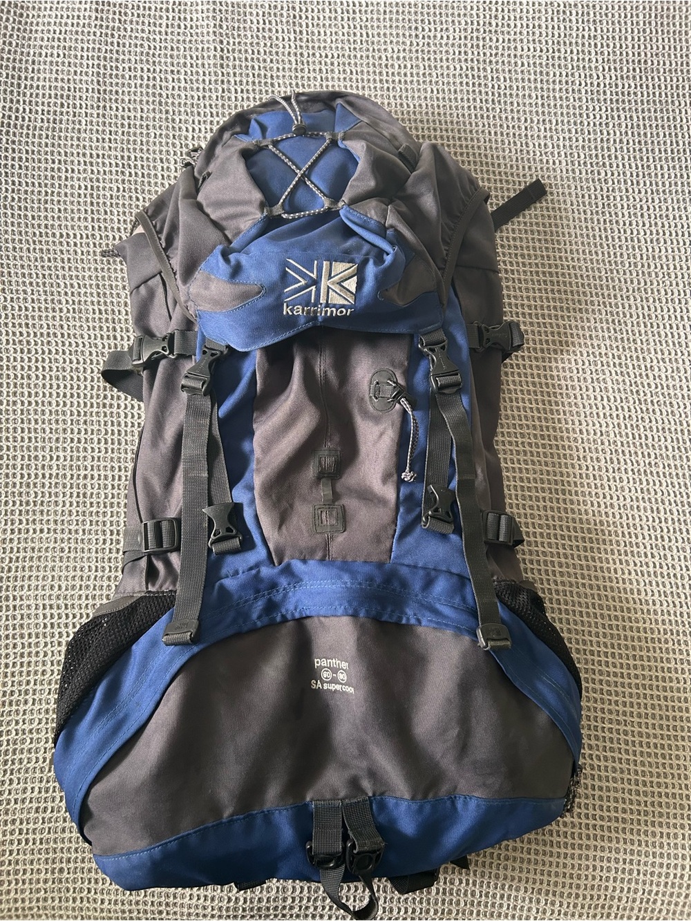 Karrimor Panther 60-80 Hiking Camping Backpack